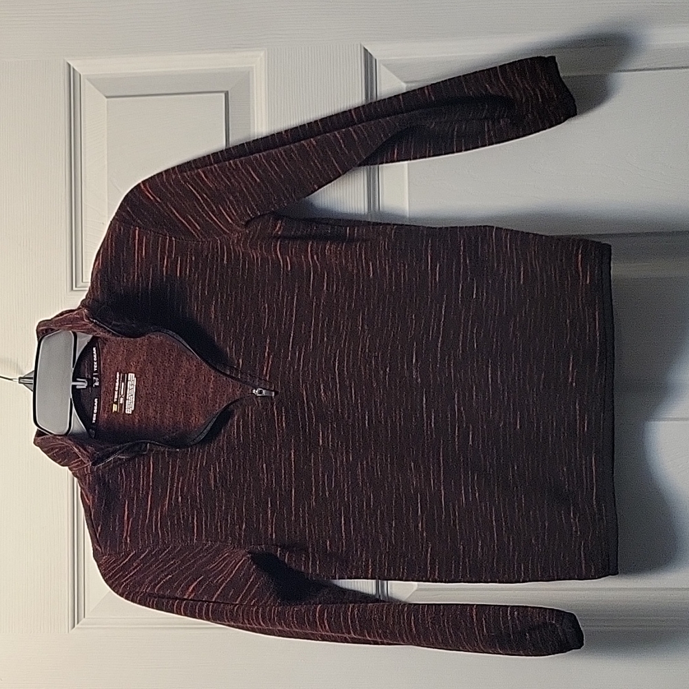 Boys fleece size small pullover 1/4 zip